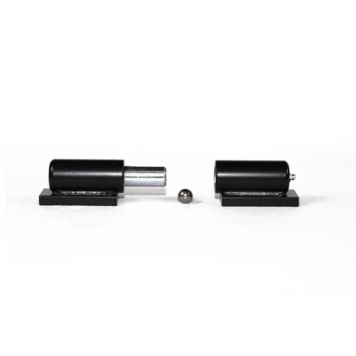 barrel welded hinge