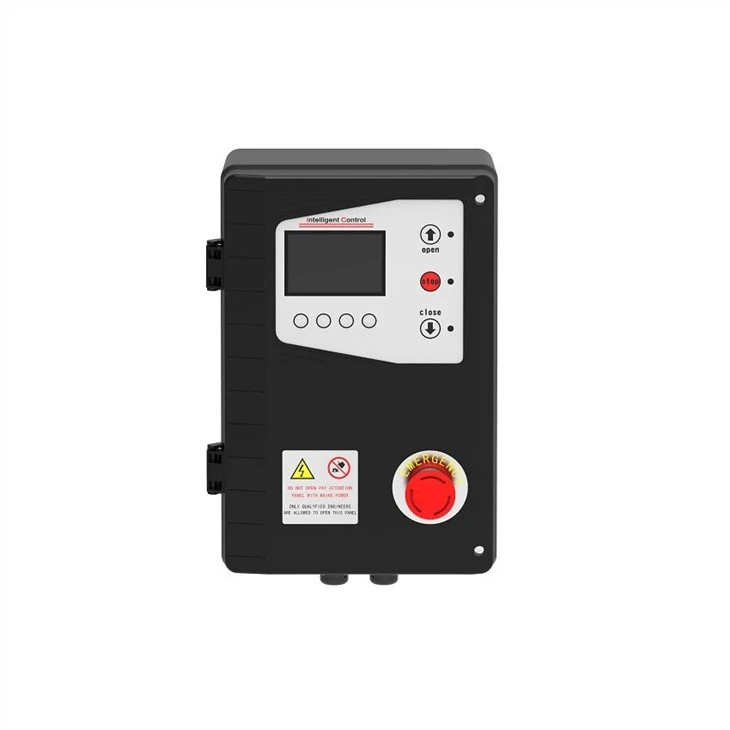 intelligent industrial door opener